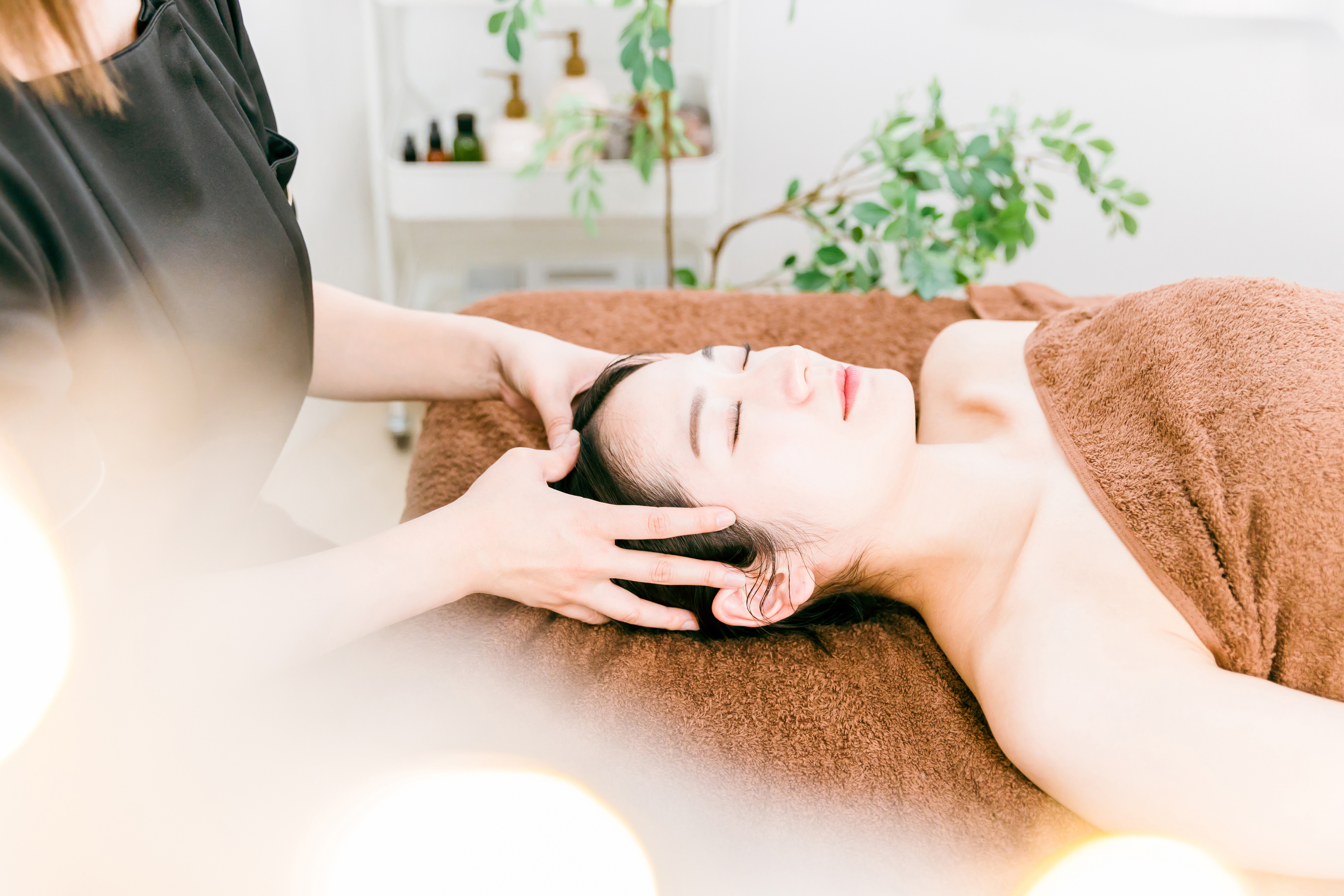 施術（頭皮マッサージ・首肩ケア・トリートメント）